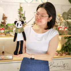 Alternative view of Panda Naninha Compridinho